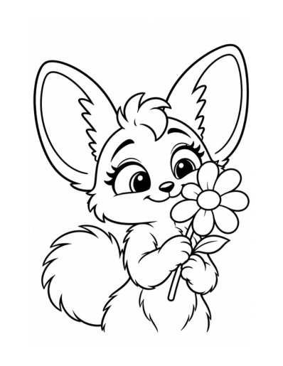 Preview of Pip’s colouring book